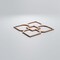 Ekena Millwork Small Olivia Decorative Fretwork Wood Wall Panels, Alder, 11 3/8"W x 11 3/8"H x 3/8"T WALW12X12X0375OLVAL - alternate 3